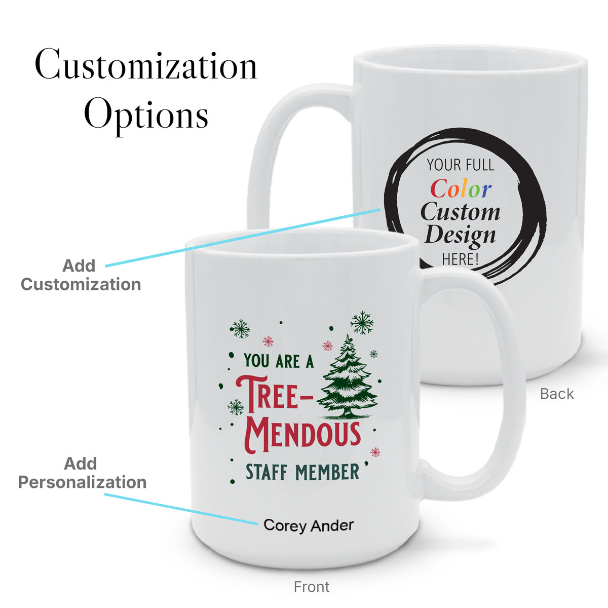 You Are Tree-Mendous 15 oz. Mug