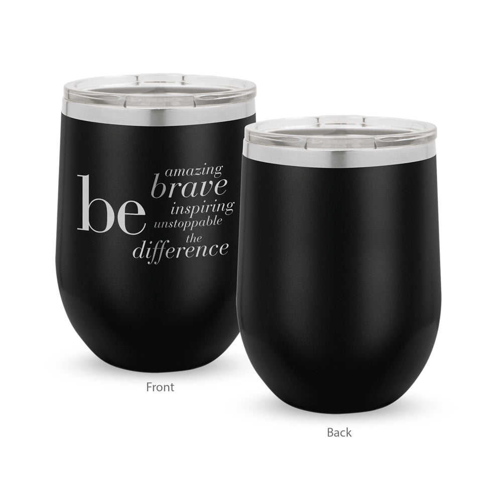 Be Collection 12 oz. Stainless Steel Tumbler