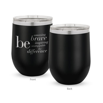 Be Collection 12 oz. Stainless Steel Tumbler