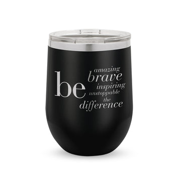 Be Collection 12 oz. Stainless Steel Tumbler