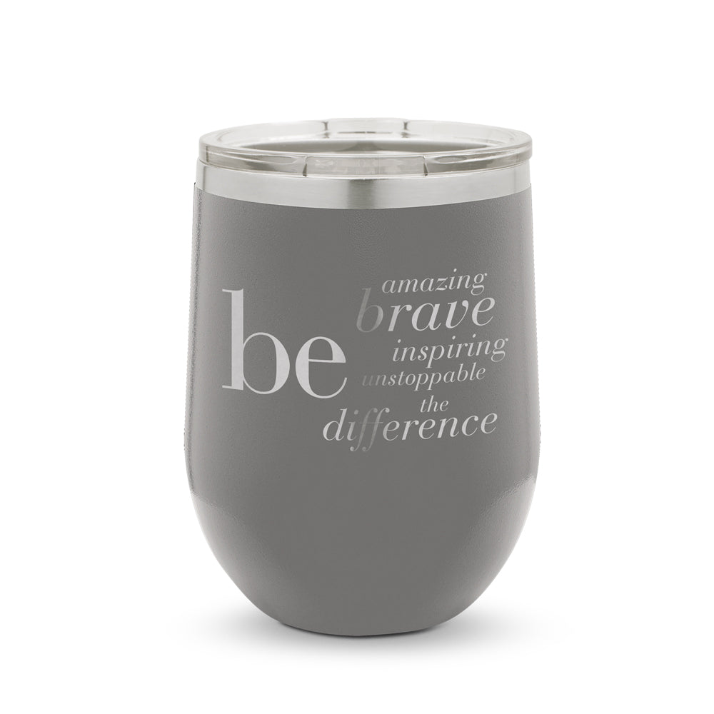 Be Collection 12 oz. Stainless Steel Tumbler
