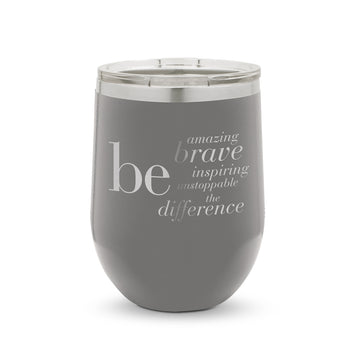 Be Collection 12 oz. Stainless Steel Tumbler