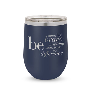 Be Collection 12 oz. Stainless Steel Tumbler