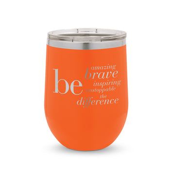 Be Collection 12 oz. Stainless Steel Tumbler