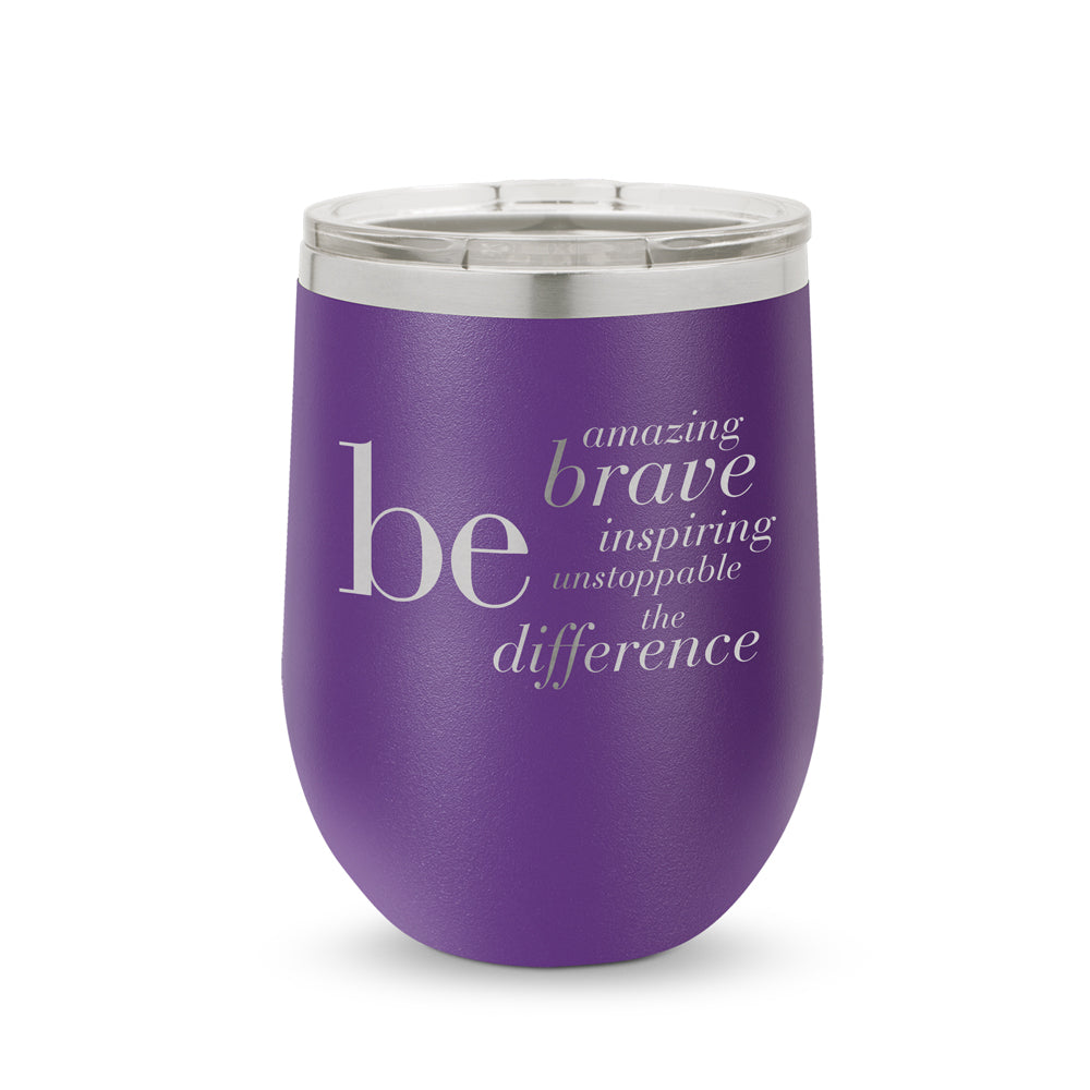 Be Collection 12 oz. Stainless Steel Tumbler