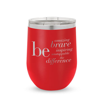 Be Collection 12 oz. Stainless Steel Tumbler