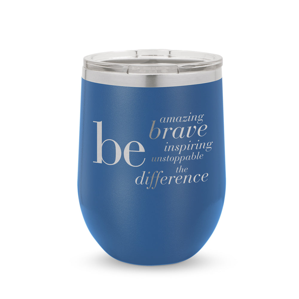 Be Collection 12 oz. Stainless Steel Tumbler