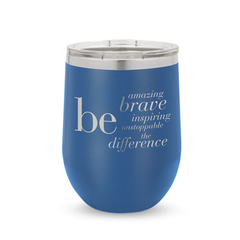 Be Collection 12 oz. Stainless Steel Tumbler