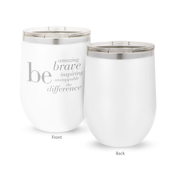 Be Collection 12 oz. Stainless Steel Tumbler