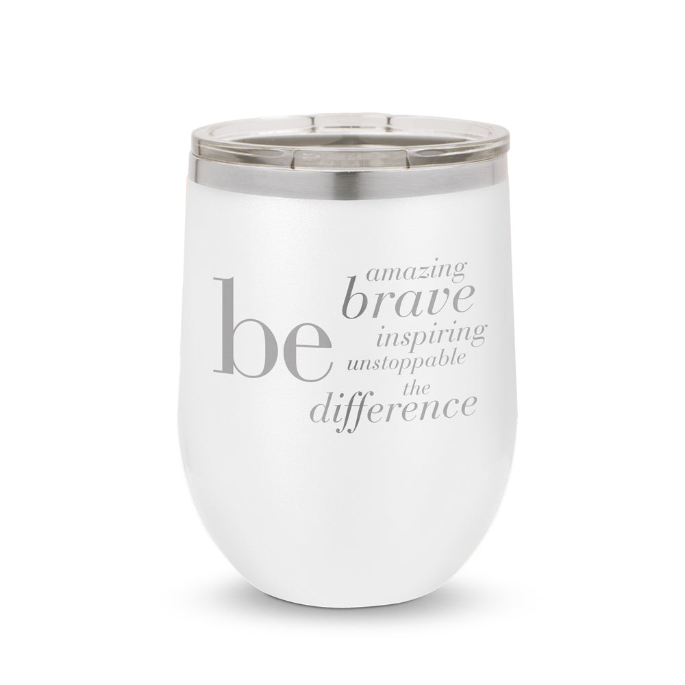 Be Collection 12 oz. Stainless Steel Tumbler