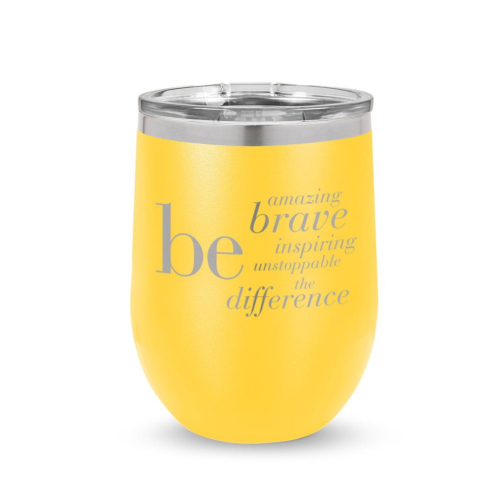 Be Collection 12 oz. Stainless Steel Tumbler
