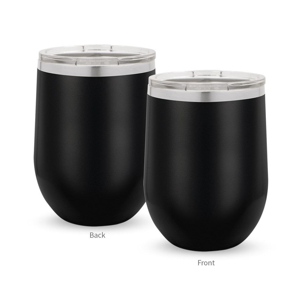 Custom 12 oz. Stainless Steel Tumbler