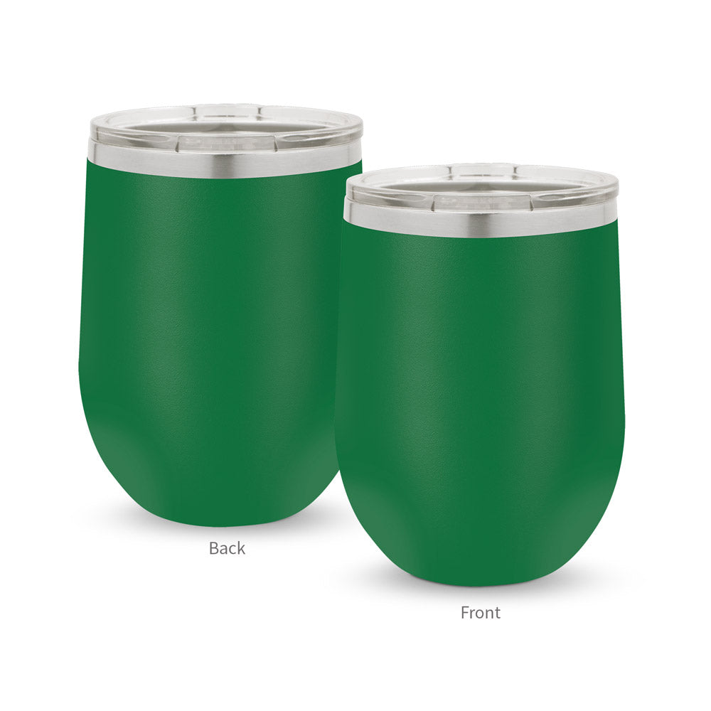 Custom 12 oz. Stainless Steel Tumbler