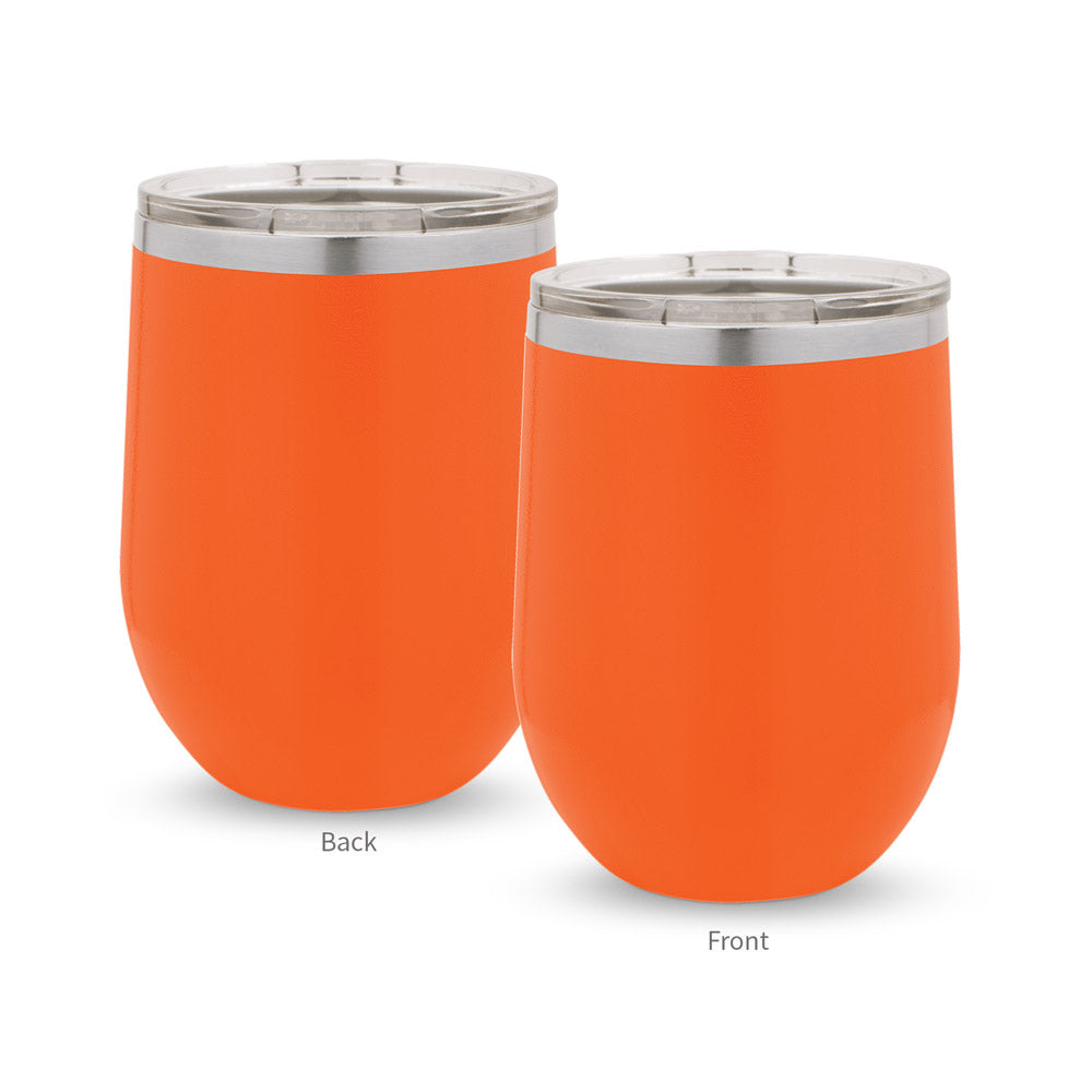 Custom 12 oz. Stainless Steel Tumbler