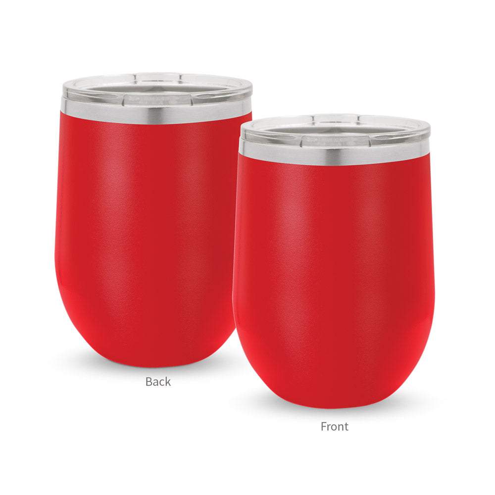 Custom 12 oz. Stainless Steel Tumbler
