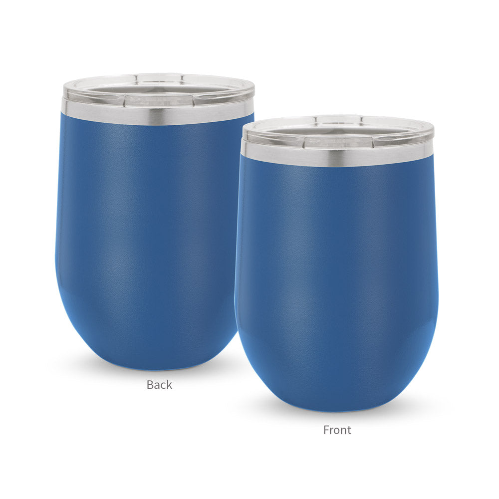 Custom 12 oz. Stainless Steel Tumbler