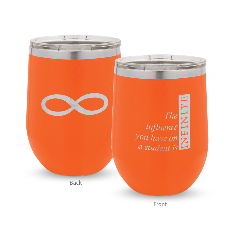 Infinity 12 oz. Stainless Steel Tumbler