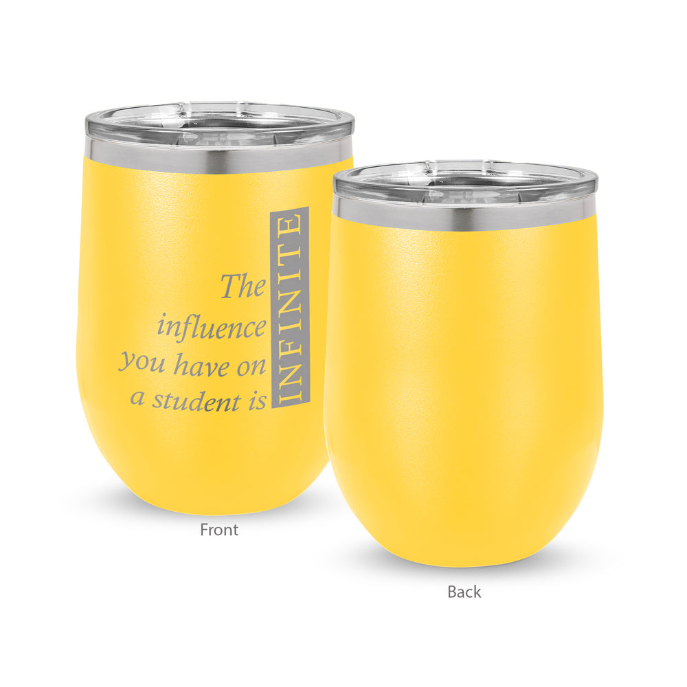 Infinity 12 oz. Stainless Steel Tumbler