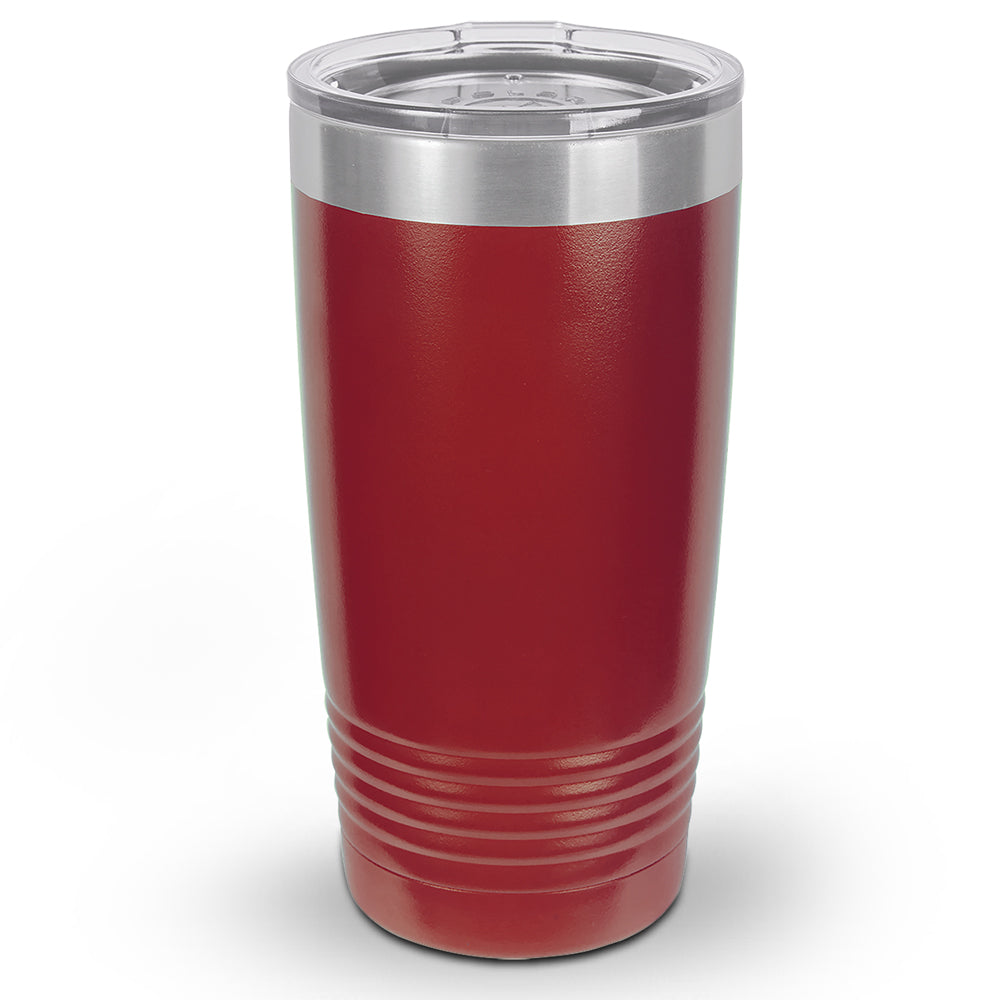 Custom 20 oz. Stainless Steel Tumbler