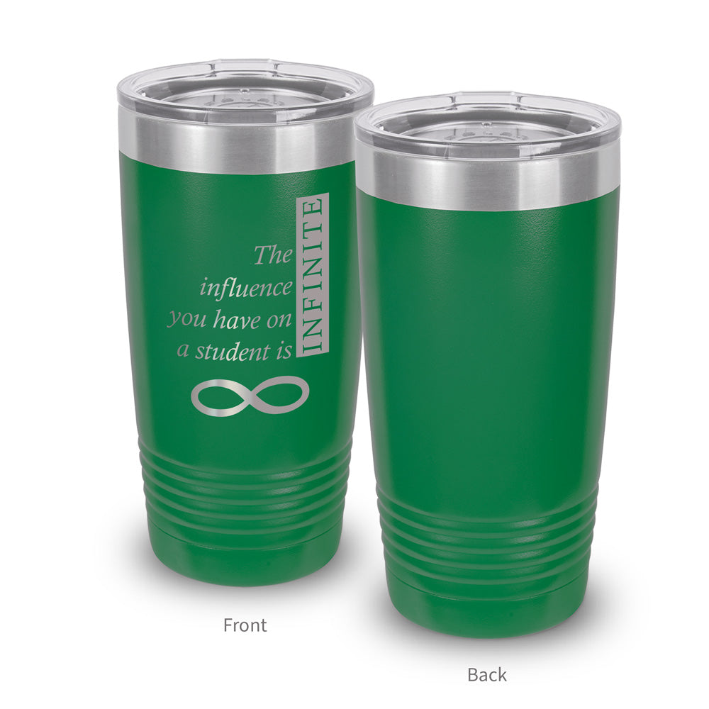 Infinity 20 oz. Stainless Steel Tumbler