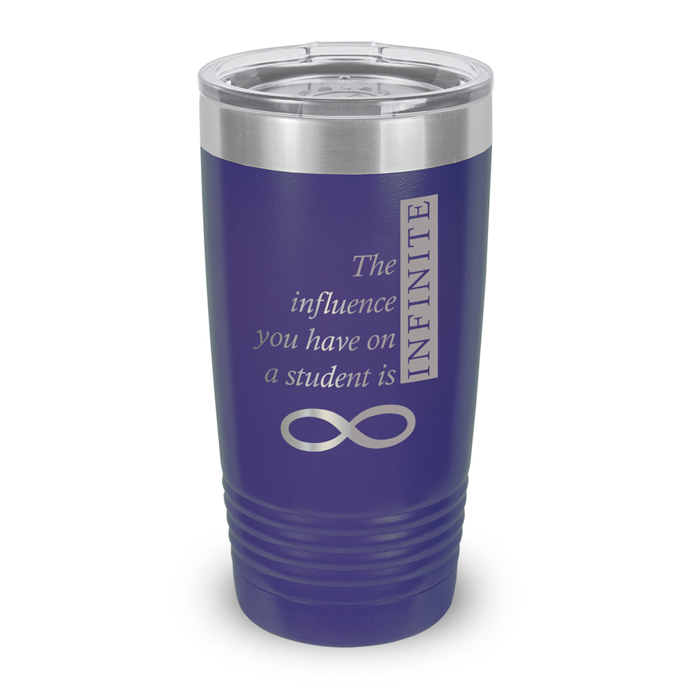 Infinity 20 oz. Stainless Steel Tumbler