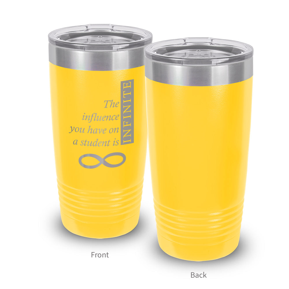 Infinity 20 oz. Stainless Steel Tumbler