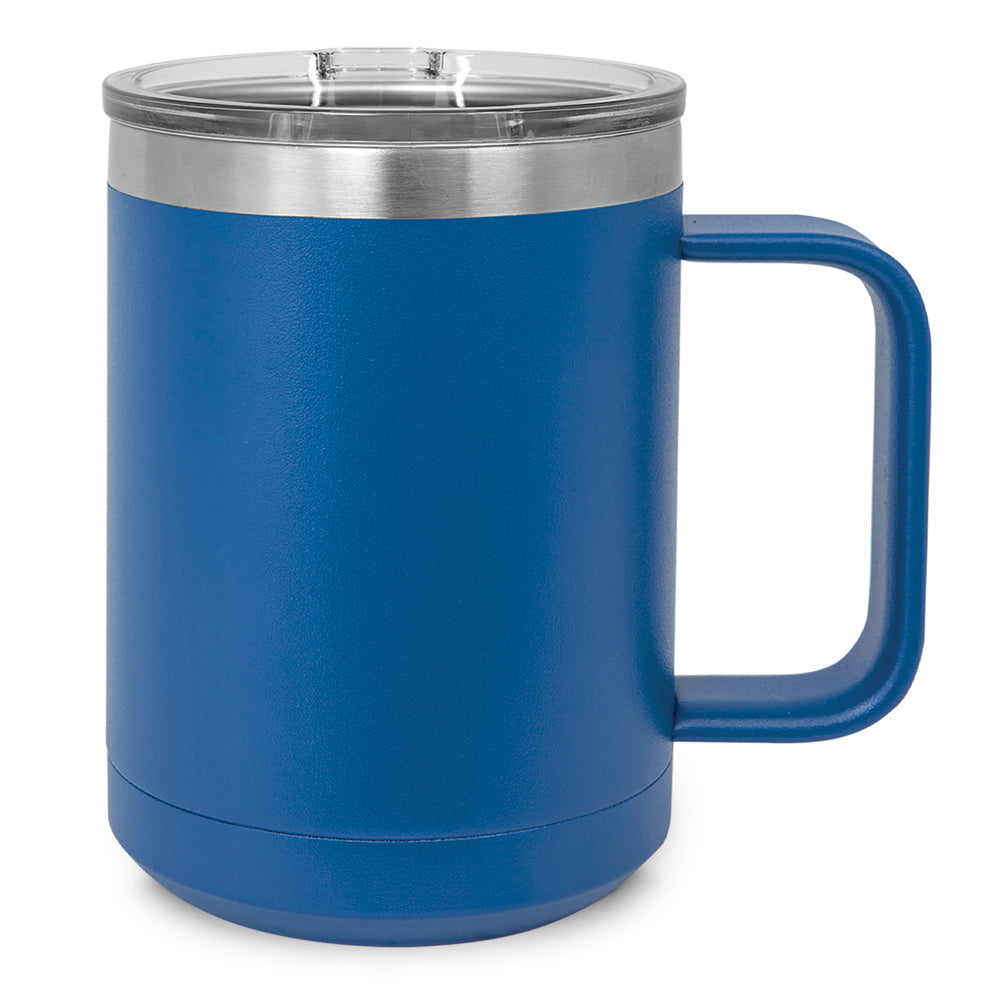 Custom 15 oz. Stainless Steel Insulated Mug