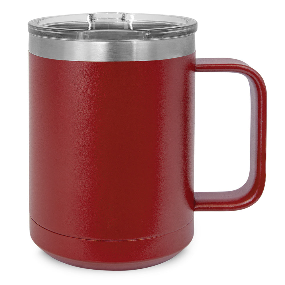 Custom 15 oz. Stainless Steel Insulated Mug
