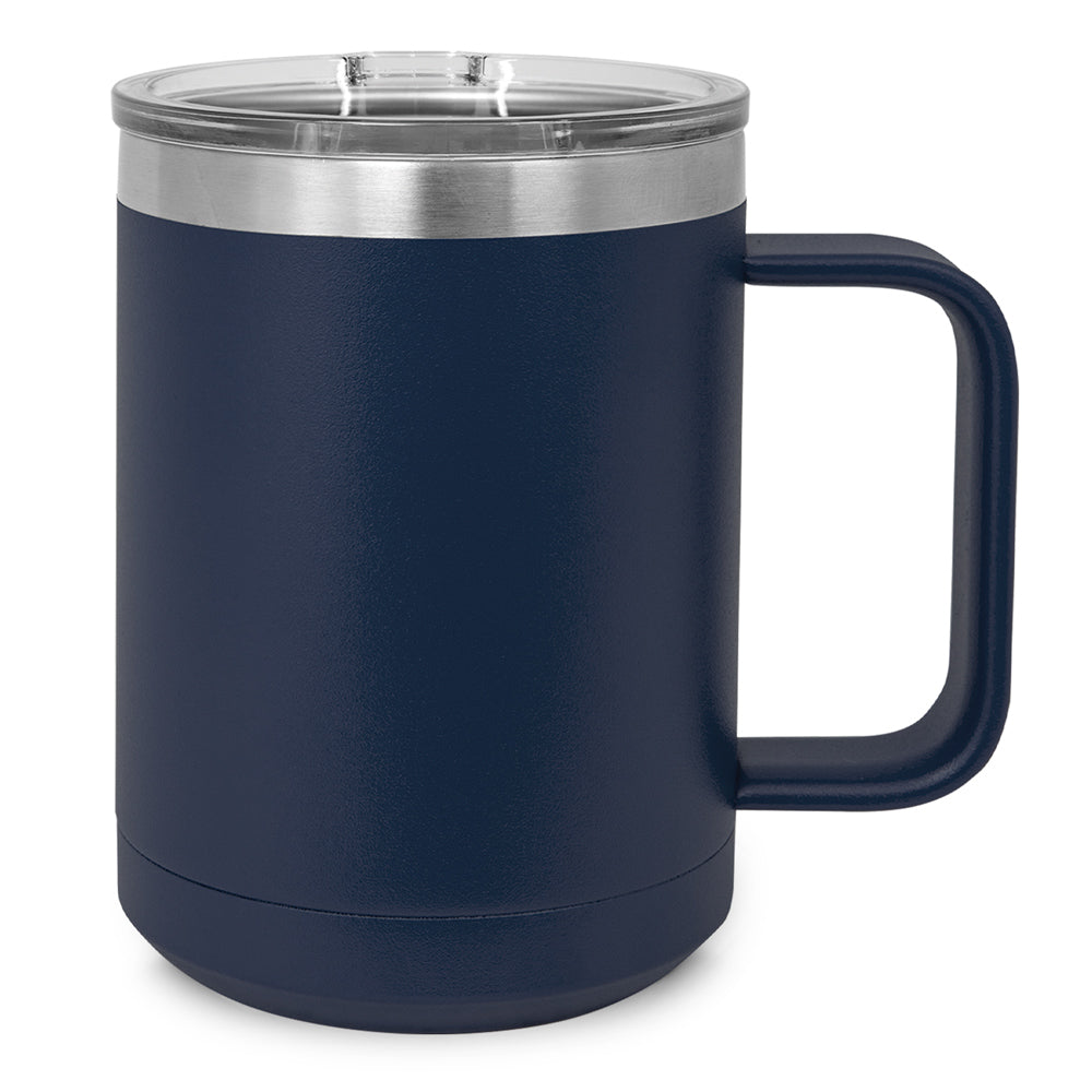 Custom 15 oz. Stainless Steel Insulated Mug