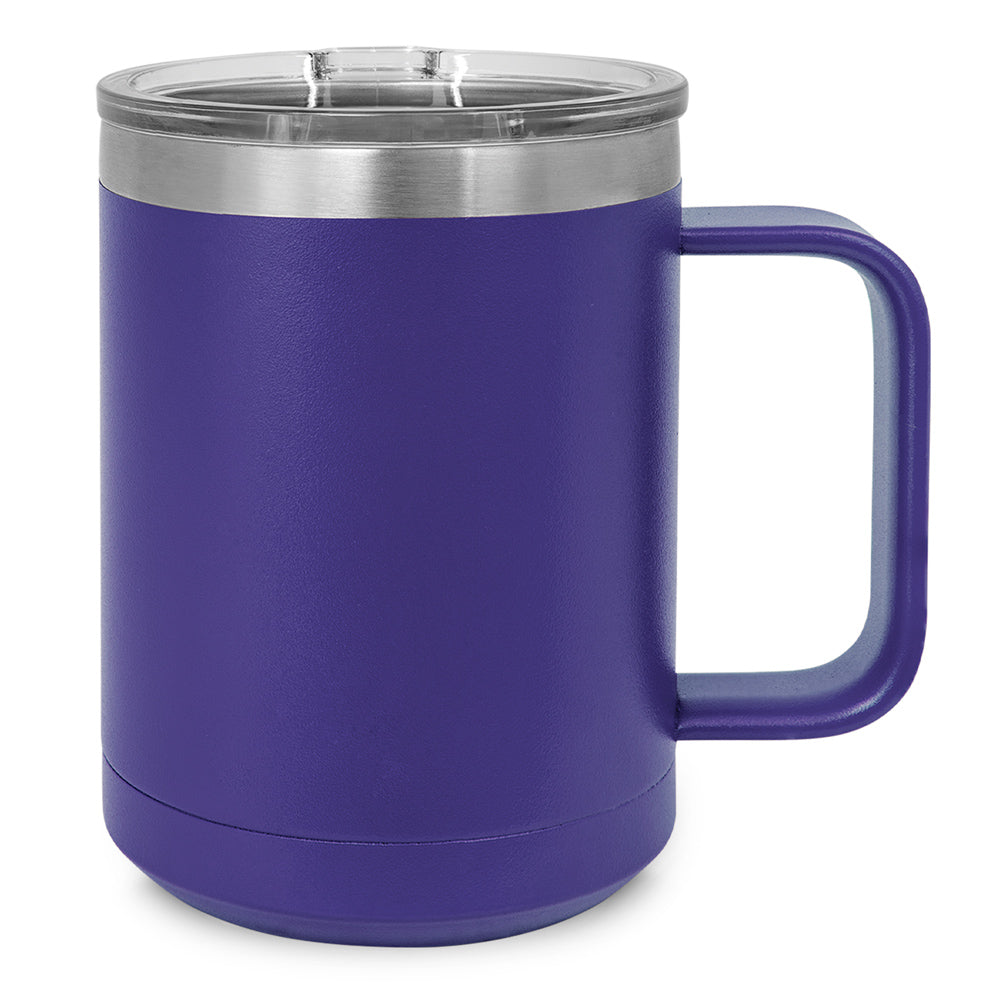 Custom 15 oz. Stainless Steel Insulated Mug