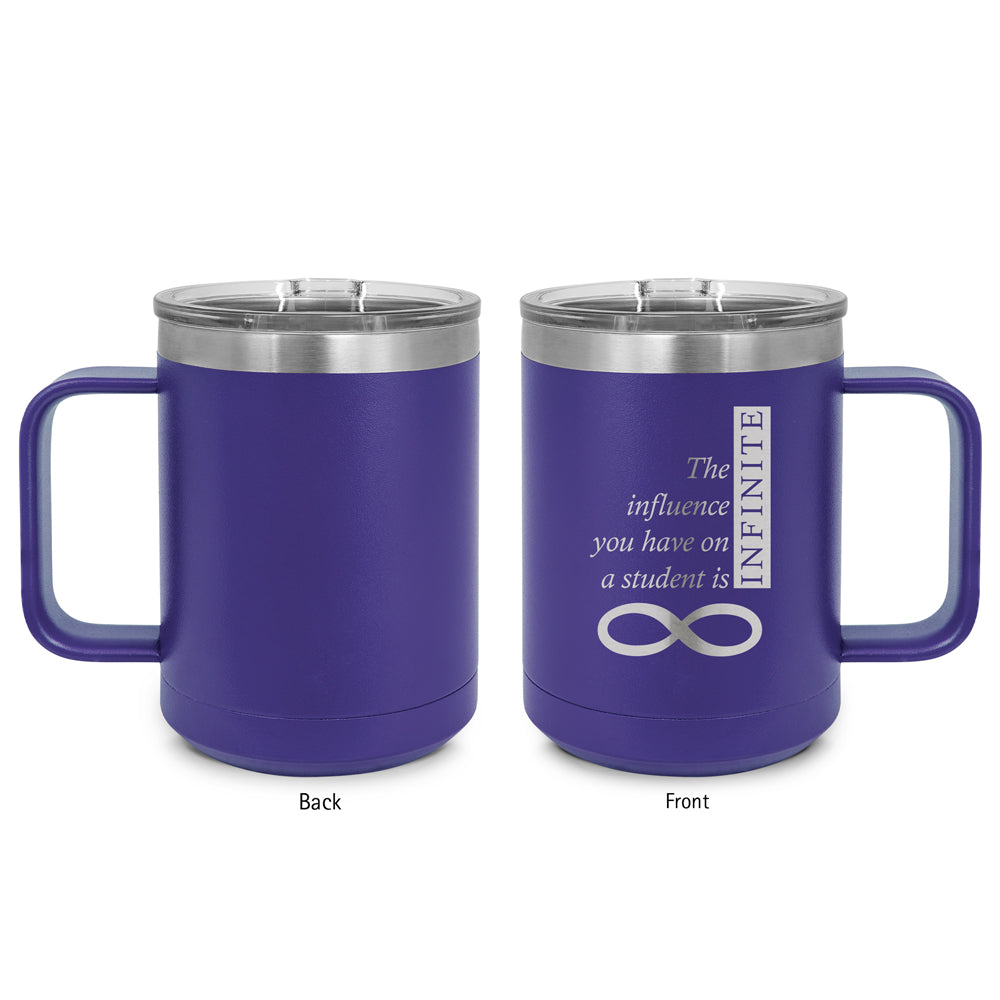 Infinity Stainless Steel Insulated Mug