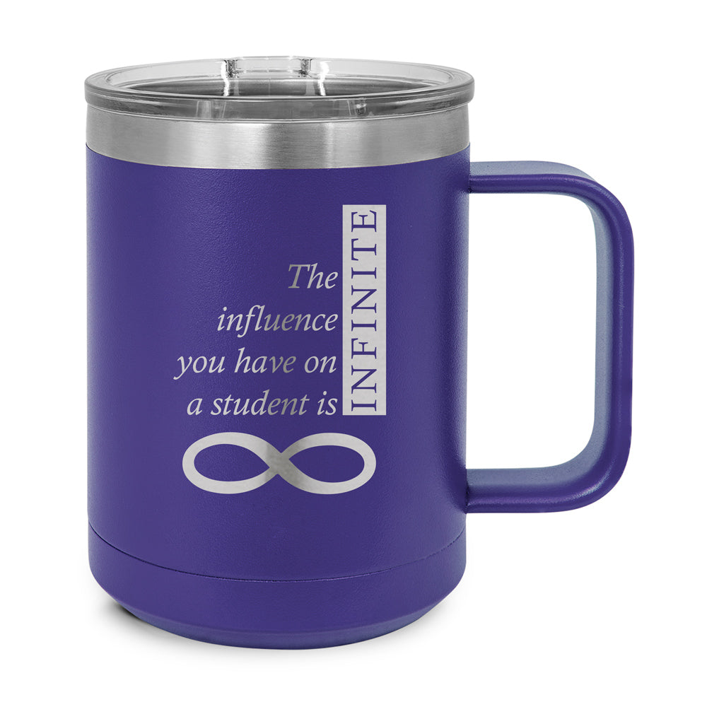 Infinity Stainless Steel Insulated Mug