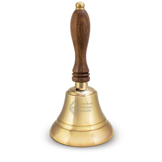 Deluxe Golden School Bell