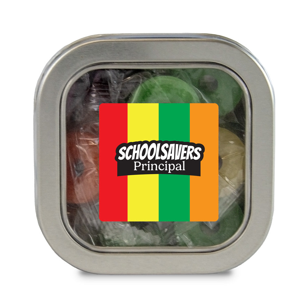 School Savers Square Candy Tin w/ Life Savers®