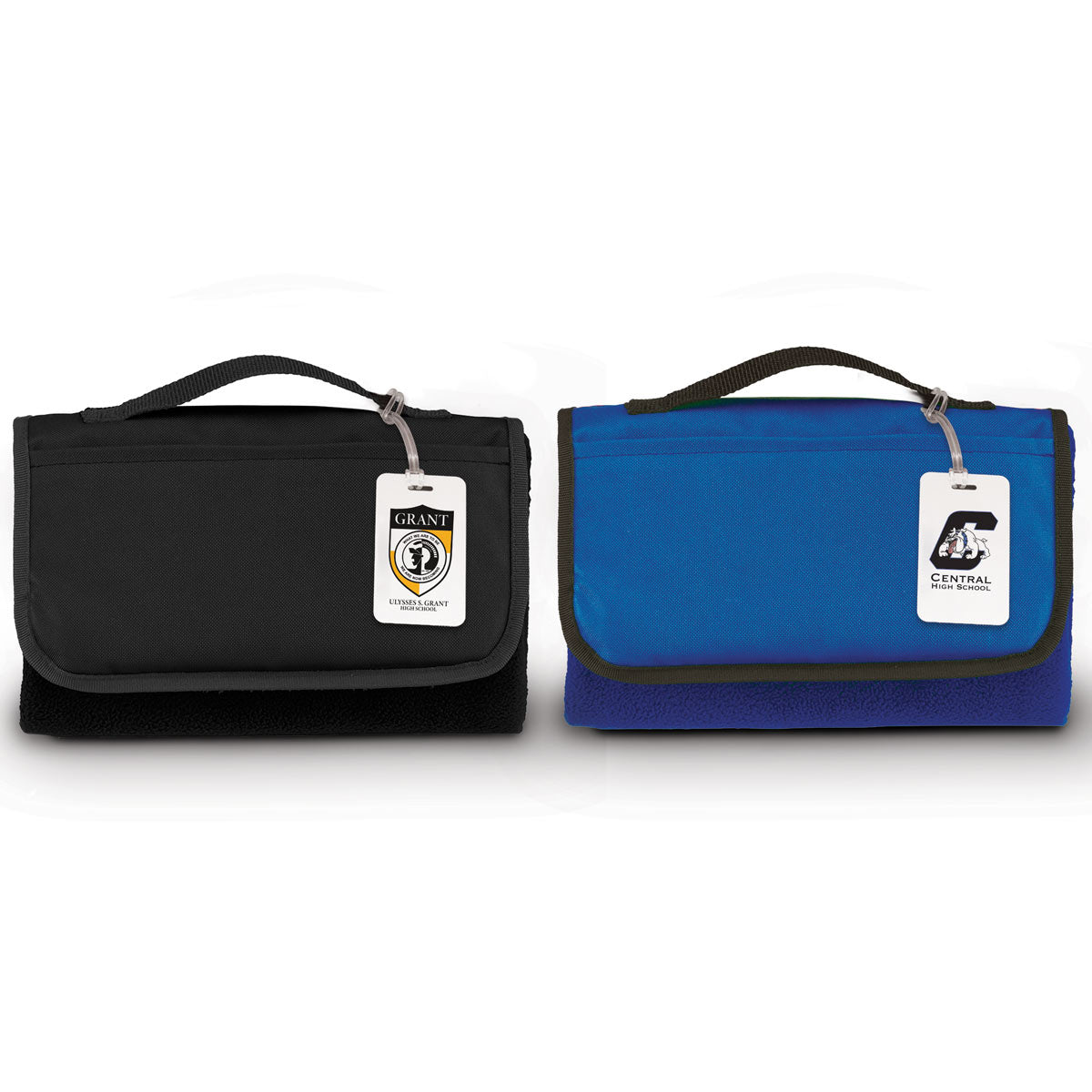 Custom Blanket W/ Side Pocket