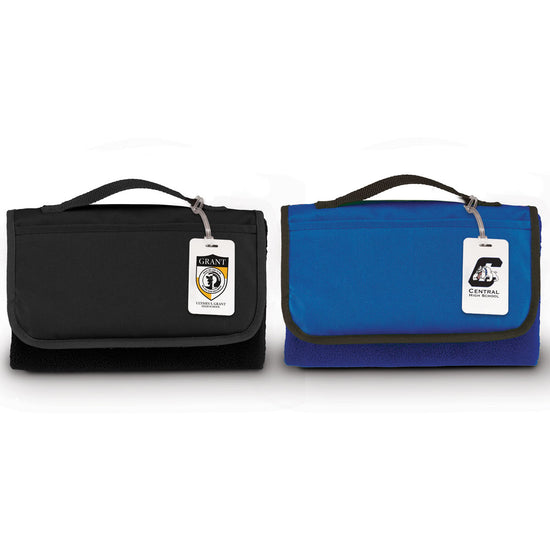 Custom Blanket W/ Side Pocket