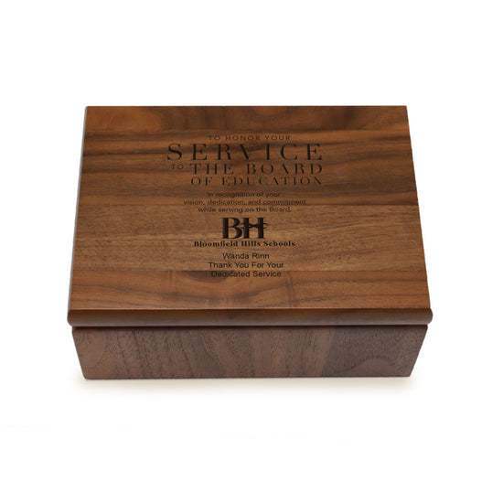 Memory Keepsake Box – Small