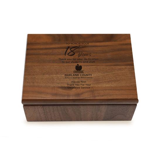 Memory Keepsake Box – Small