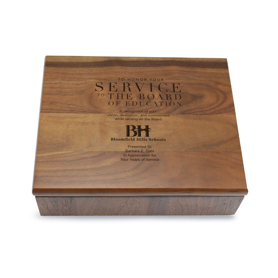 Memory Keepsake Box – Large