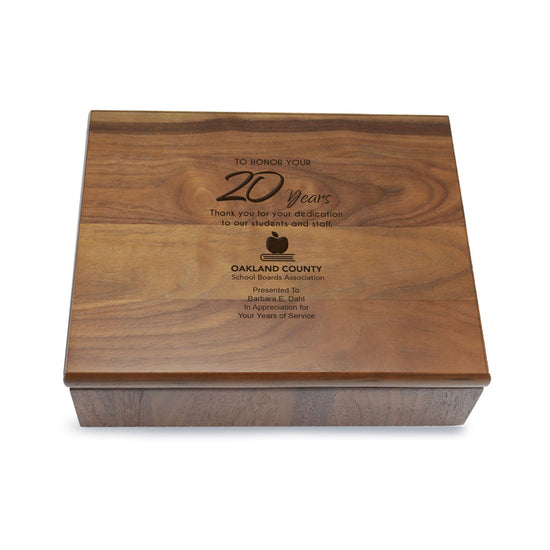 Memory Keepsake Box – Large