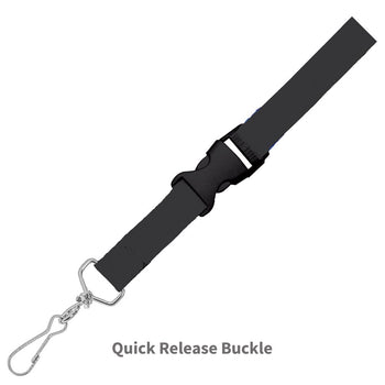 Custom Lanyards - 1 Color Imprint