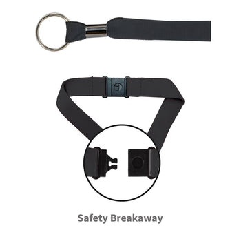 Custom Lanyards - 1 Color Imprint
