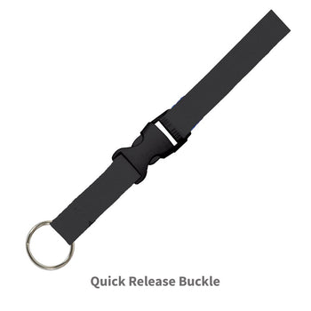 Custom Lanyards - 1 Color Imprint