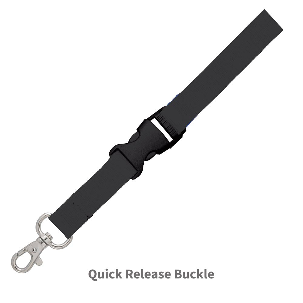 Custom Lanyards - 1 Color Imprint