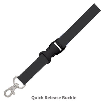 Custom Lanyards - 1 Color Imprint