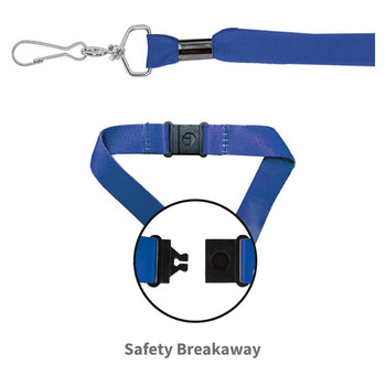 Custom Lanyards - 1 Color Imprint