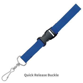 Custom Lanyards - 1 Color Imprint