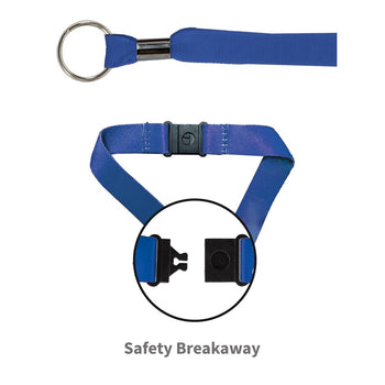 Custom Lanyards - 1 Color Imprint