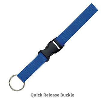 Custom Lanyards - 1 Color Imprint