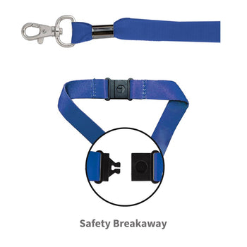 Custom Lanyards - 1 Color Imprint